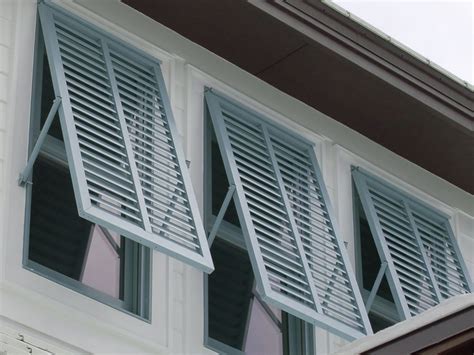 outside metal window shutters